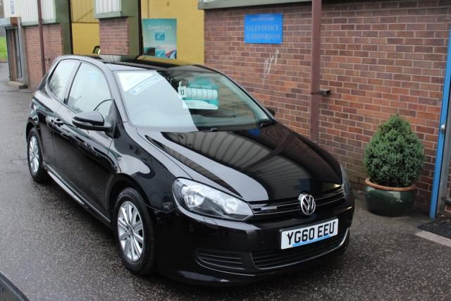 2010 VOLKSWAGEN GOLF 1.6 S TDi 3d image 1
