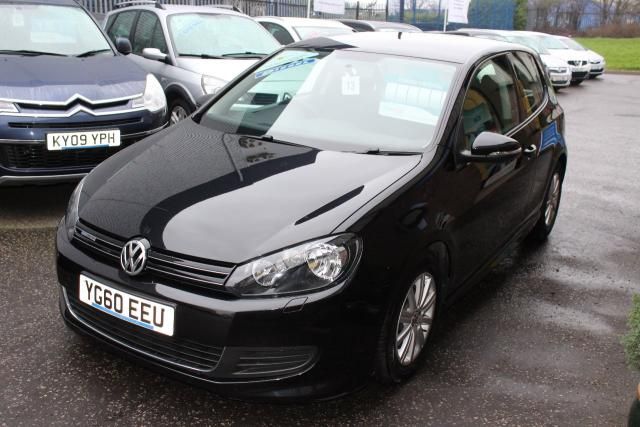 2010 VOLKSWAGEN GOLF 1.6 S TDi 3d image 3