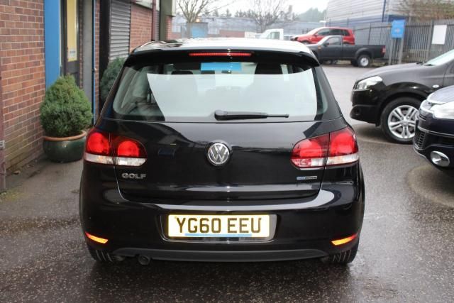 2010 VOLKSWAGEN GOLF 1.6 S TDi 3d image 4