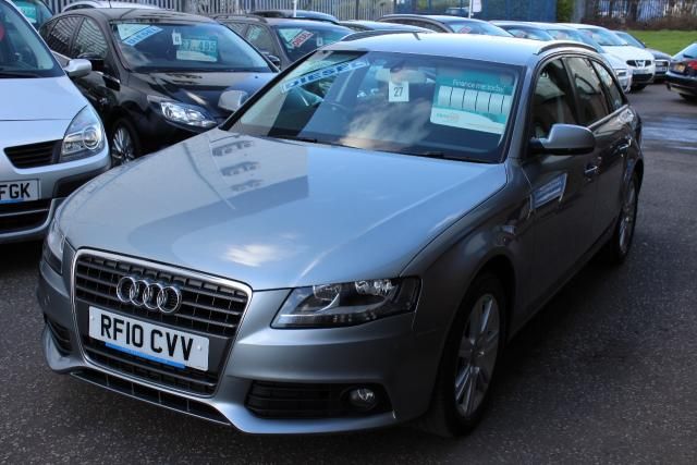 2010 AUDI A4 2.0 AVANT TDi image 3