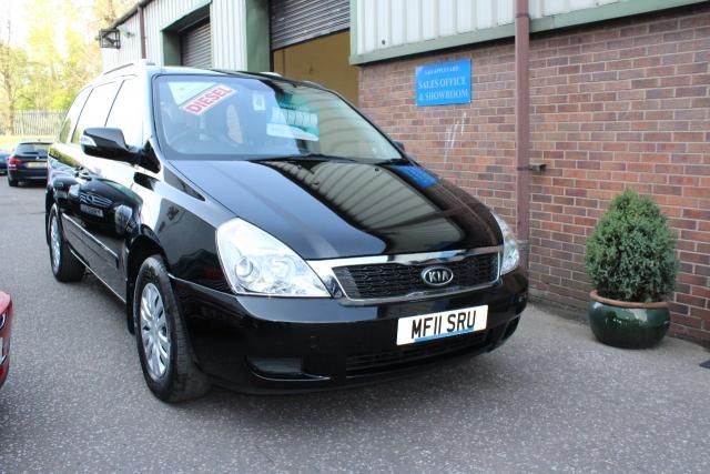 2011 KIA SEDONA 2.2 1 CRDI 5d image 1