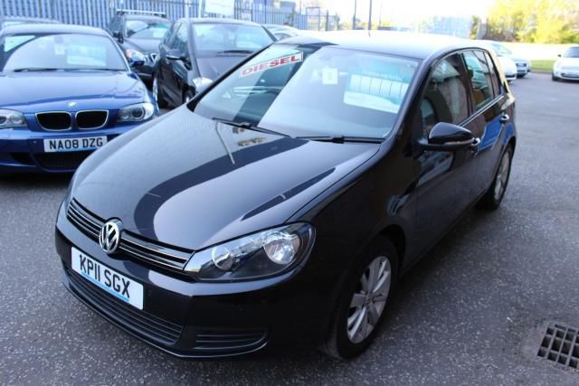 2011 VOLKSWAGEN GOLF 1.6 TDi 5d image 3