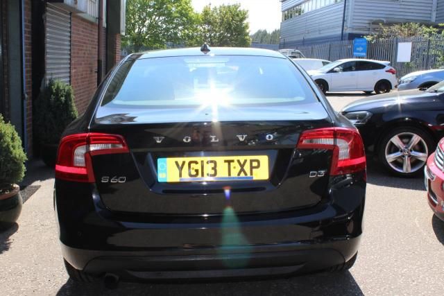 2013 VOLVO S60 2.0 D3 ES NAV 4d image 4