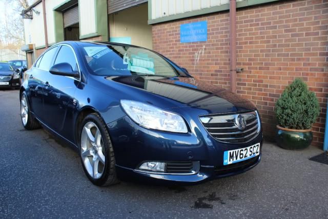 2012 VAUXHALL INSIGNIA 2.0 CDTi image 1