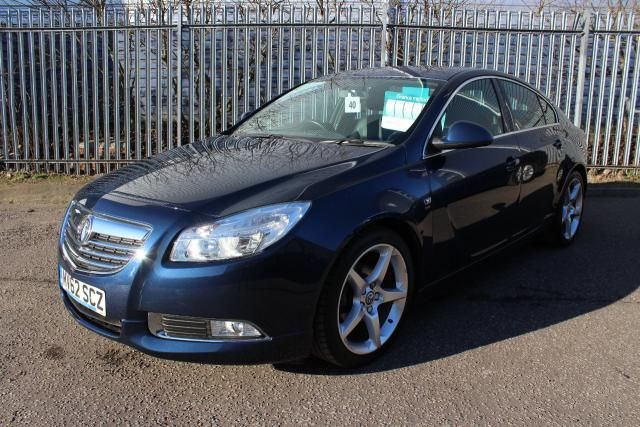 2012 VAUXHALL INSIGNIA 2.0 CDTi image 3