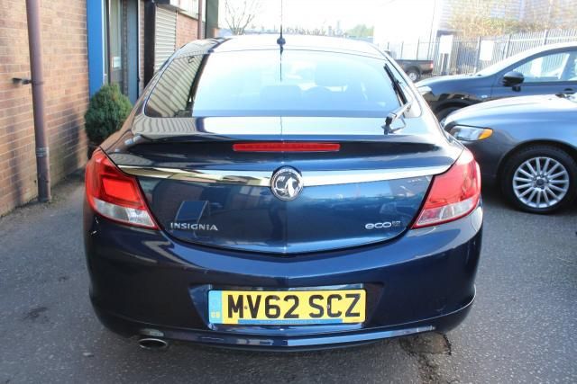 2012 VAUXHALL INSIGNIA 2.0 CDTi image 4