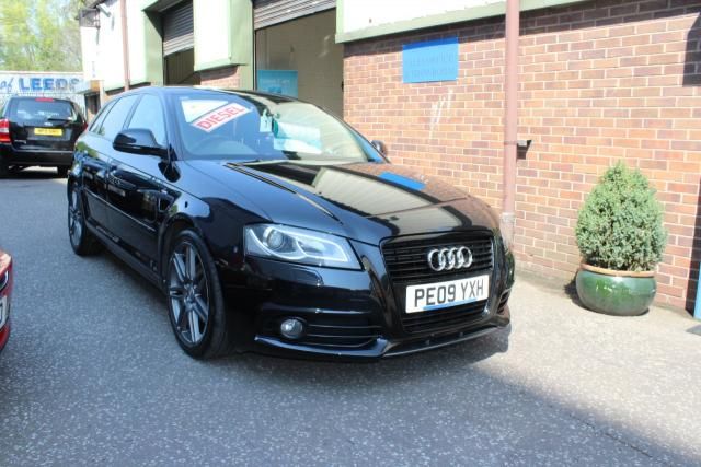 2009 AUDI A3 2.0 TDi S LINE 5d image 1
