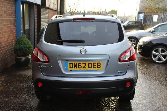 2012 NISSAN QASHQAI 1.6 DCi image 4