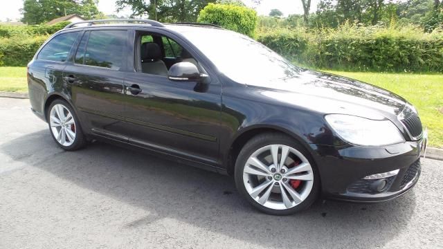2012 SKODA OCTAVIA 2.0 VRS TDI 5d image 1