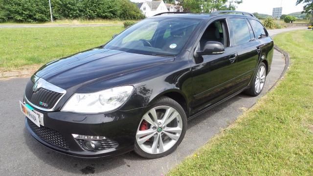 2012 SKODA OCTAVIA 2.0 VRS TDI 5d image 3
