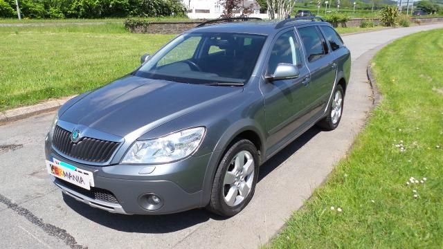 2012 SKODA OCTAVIA 2.0 TDI CR 5d image 2