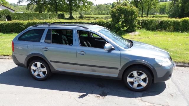 2012 SKODA OCTAVIA 2.0 TDI CR 5d image 3