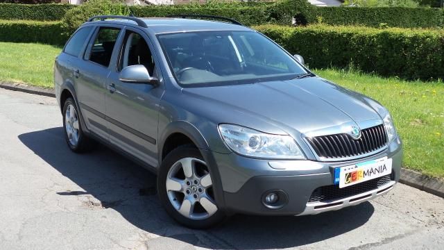 2012 SKODA OCTAVIA 2.0 TDI CR 5d image 5