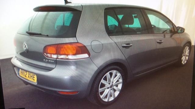2012 VOLKSWAGEN GOLF 2.0 GT TDI 5d image 2