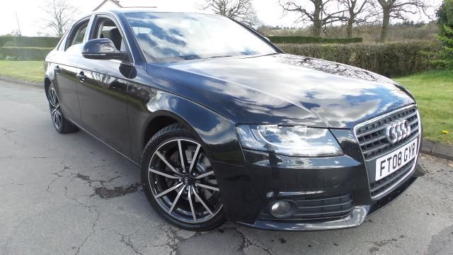 2008 AUDI A4 2.7 TDI SE 4d image 1