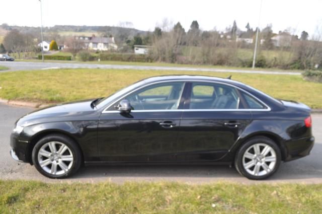 2008 AUDI A4 2.7 TDI SE 4d image 4