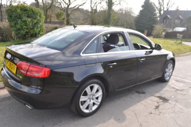 2008 AUDI A4 2.7 TDI SE 4d image 6