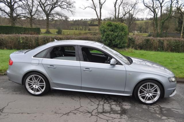 2009 AUDI A4 2.7 TDI S LINE 4d image 1