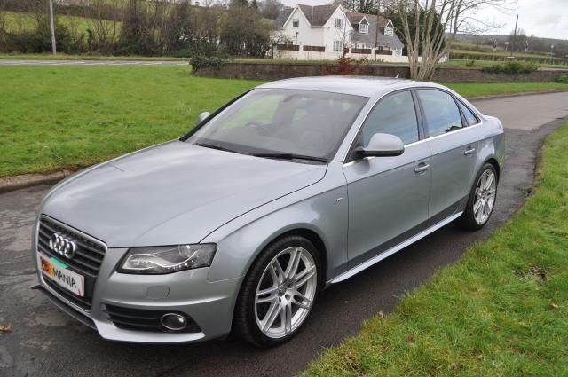2009 AUDI A4 2.7 TDI S LINE 4d image 3