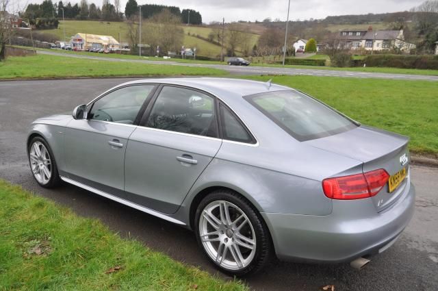 2009 AUDI A4 2.7 TDI S LINE 4d image 4
