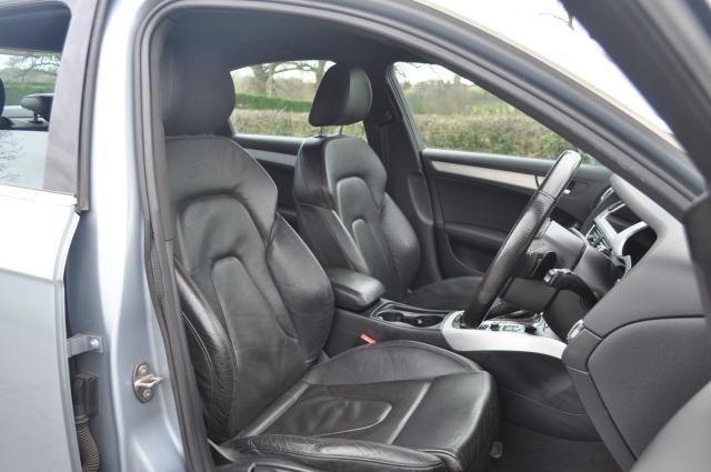 2009 AUDI A4 2.7 TDI S LINE 4d image 6