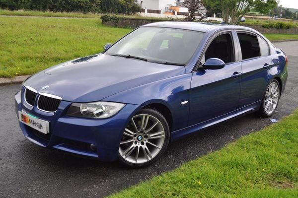 2008 BMW 2.0TD 320d M Sport 4d image 2