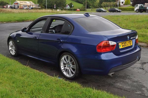 2008 BMW 2.0TD 320d M Sport 4d image 4