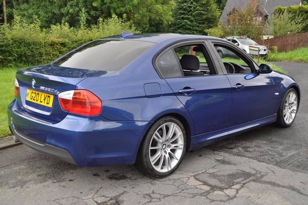 2008 BMW 2.0TD 320d M Sport 4d image 5