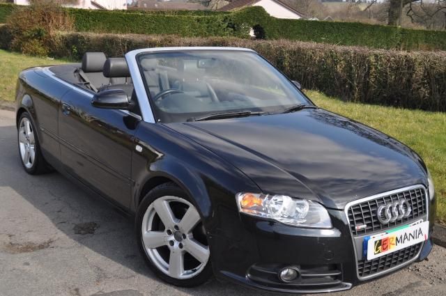 2006 AUDI A4 2.0 T FSI S LINE 2d image 1
