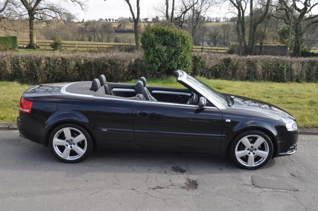 2006 AUDI A4 2.0 T FSI S LINE 2d image 3