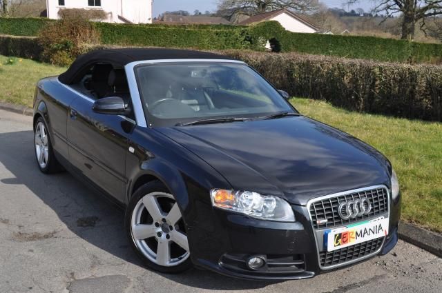 2006 AUDI A4 2.0 T FSI S LINE 2d image 5