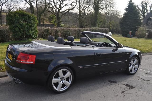 2006 AUDI A4 2.0 T FSI S LINE 2d image 6