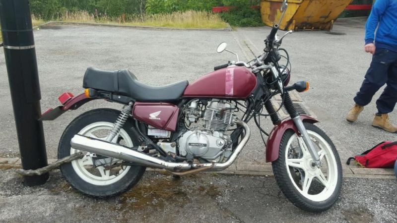 1981 Honda cm 250 sale or swap image 2