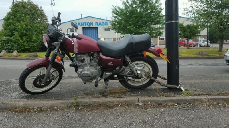 1981 Honda cm 250 sale or swap image 4