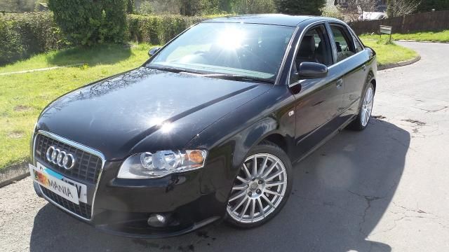 2006 AUDI A4 2.0 T QUATTRO S LINE 4d image 1