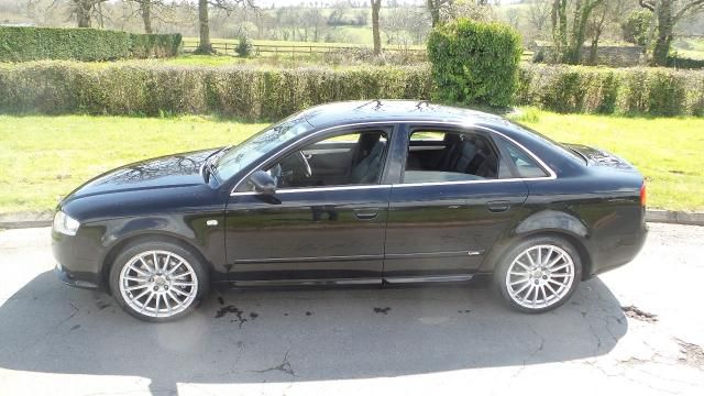 2006 AUDI A4 2.0 T QUATTRO S LINE 4d image 2