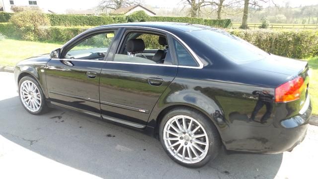 2006 AUDI A4 2.0 T QUATTRO S LINE 4d image 3