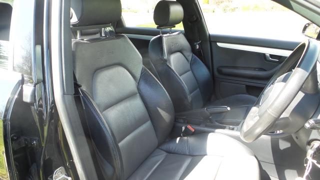 2006 AUDI A4 2.0 T QUATTRO S LINE 4d image 4