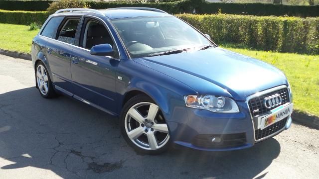 2006 AUDI A4 2.0 TDI S LINE 5d image 1