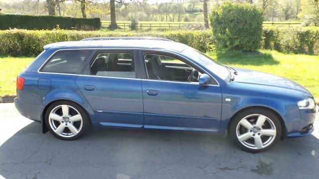 2006 AUDI A4 2.0 TDI S LINE 5d image 3