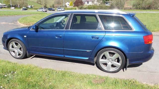 2006 AUDI A4 2.0 TDI S LINE 5d image 4