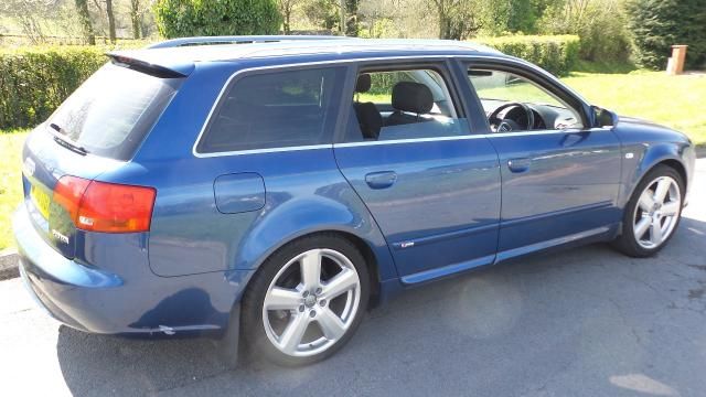 2006 AUDI A4 2.0 TDI S LINE 5d image 5