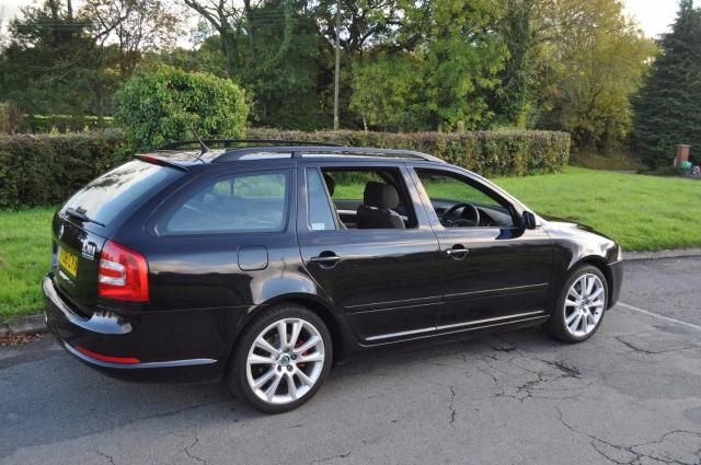 2008 SKODA OCTAVIA 2.0 VRS 5d image 4