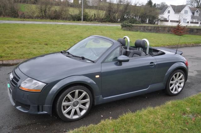 2004 AUDI TT 3.2 V6 QUATTRO 2d image 5