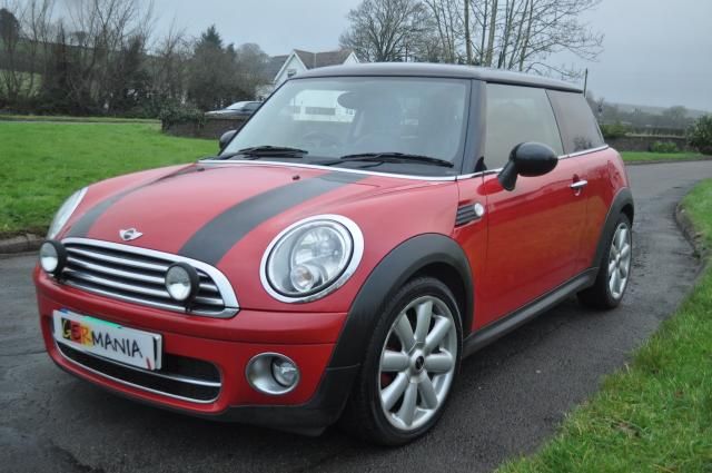 2007 MINI HATCH 1.6 COOPER D 3d image 4