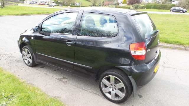 2007 VOLKSWAGEN FOX 1.2 3d image 2