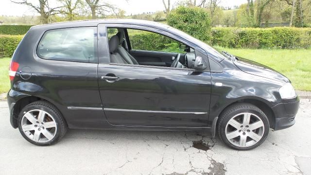 2007 VOLKSWAGEN FOX 1.2 3d image 4