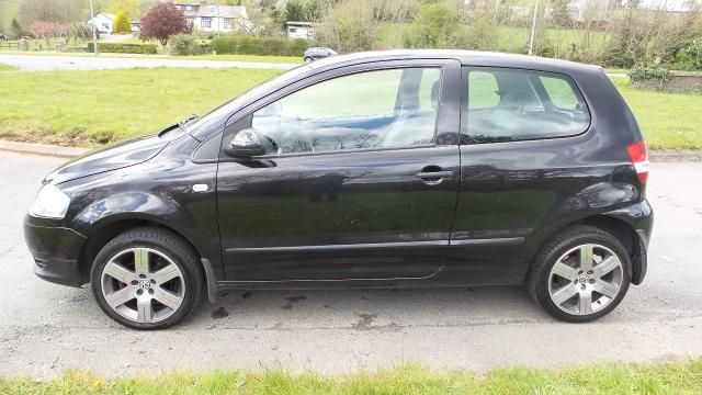 2007 VOLKSWAGEN FOX 1.2 3d image 5