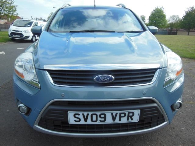 2009 Ford Kuga 2.0 TDCi Titanium 5dr image 2