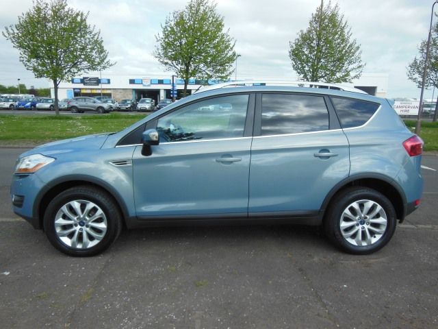 2009 Ford Kuga 2.0 TDCi Titanium 5dr image 3